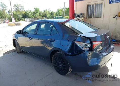 2015 Toyota Corolla Le from USA, damaged, VIN 2T1BURHE2FC237766